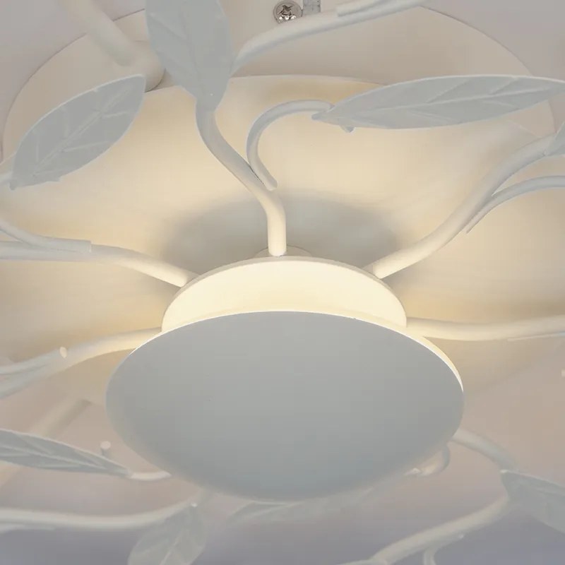 Biała lampa sufitowa w stylu art deco - Bota ArtDeco Oswietlenie wewnetrzne