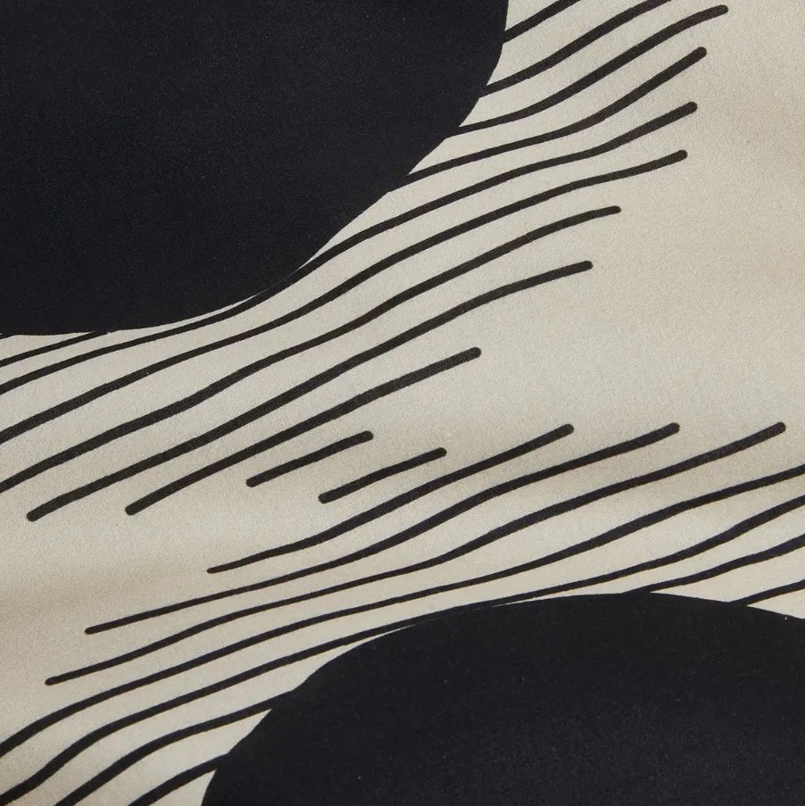 PrzytulneMieszkanie.pl PrzytulneMieszkanie.pl Pościel z bawełny Renforcé KAYLIN wzorzysta Rozmiar pościeli: 80 x 80 cm | 135 x 200 cm