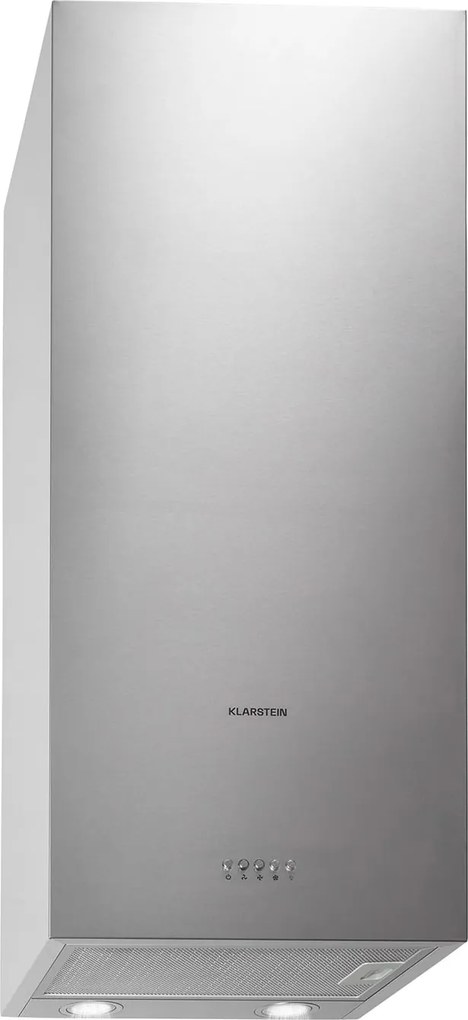 Klarstein Monumenta 558.9m³/h 40cm Okap Kominowy Srebrny