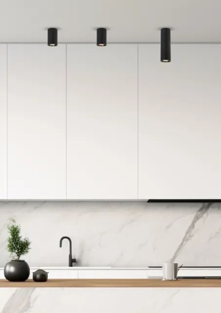 Czarny okrągły spot - K410 P4-B72