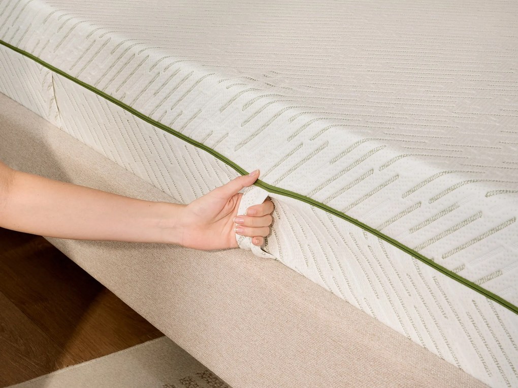 Materac hybrydowy Mlily Bamboo Eco Health Embrace 90x200 cm