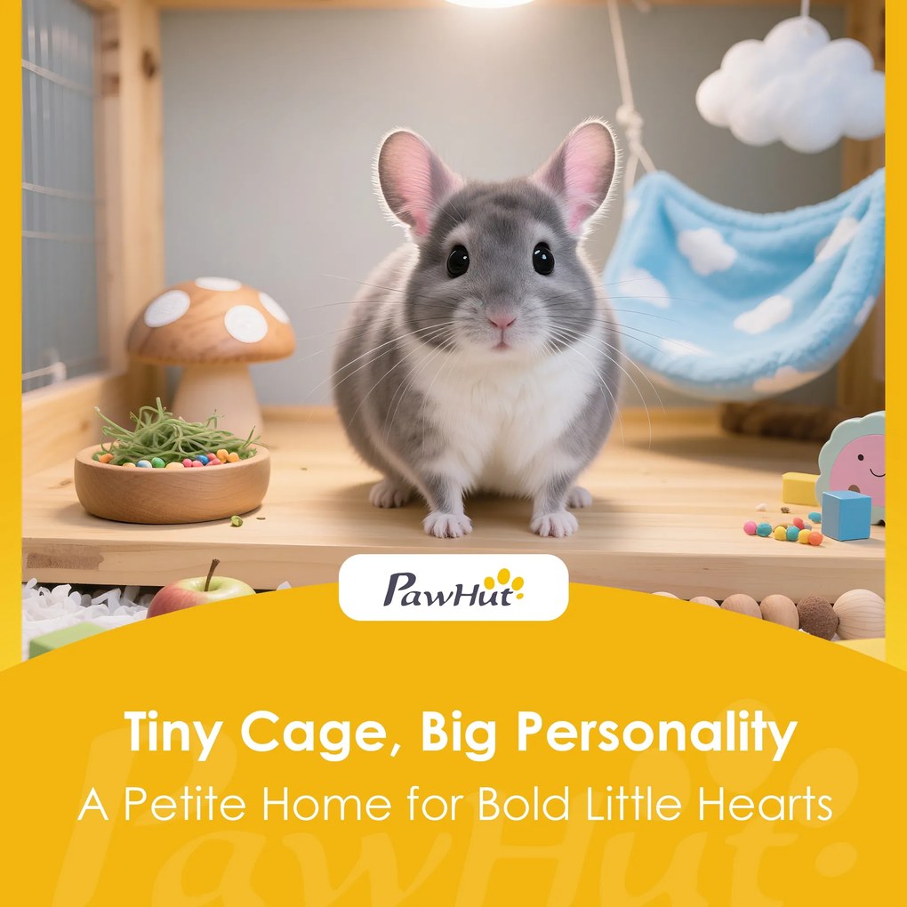 PawHut Wybieg dla małych zwierząt z 12 panelami, klatka dla królików, świnek morskich, 120x60x40 cm, czarny | Aosom PL