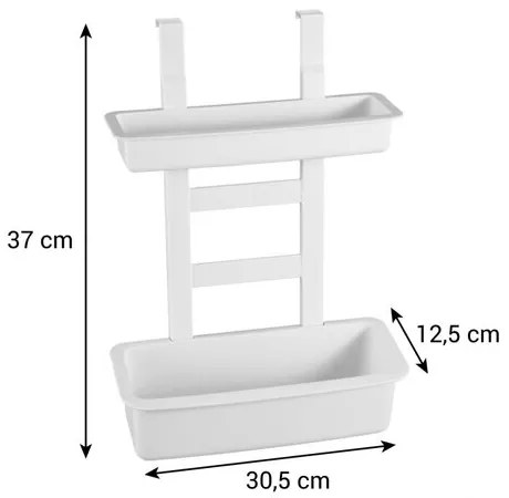 Tescoma Wieszak z pojemnikami FlexiSPACE