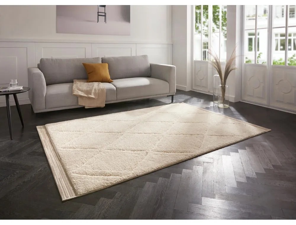 Beżowy dywan Mint Rugs Norwalk Colin, 80x150 cm