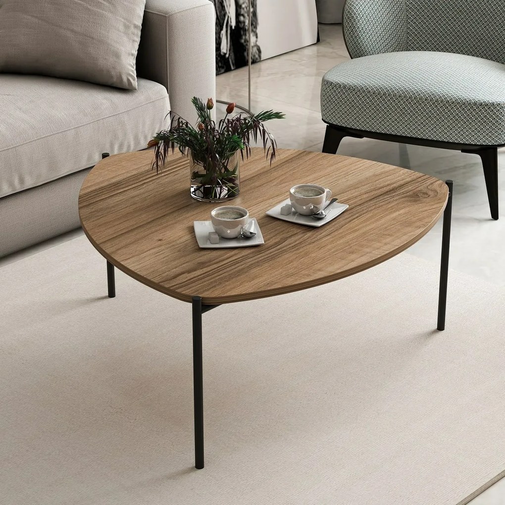 Stolik konferencyjny Lenny Walnut