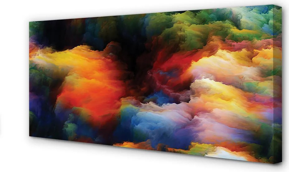 Obraz drukowany na płótnie Świat Fraktali