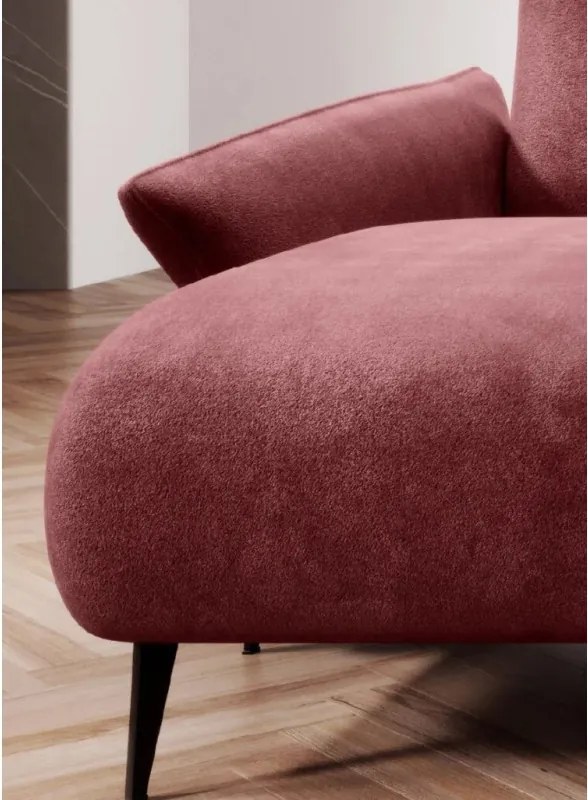 Narożnik STELVIO S układ L z funkcją elektrycznej regulacji głebokości siedziska i oparcia WERSAL