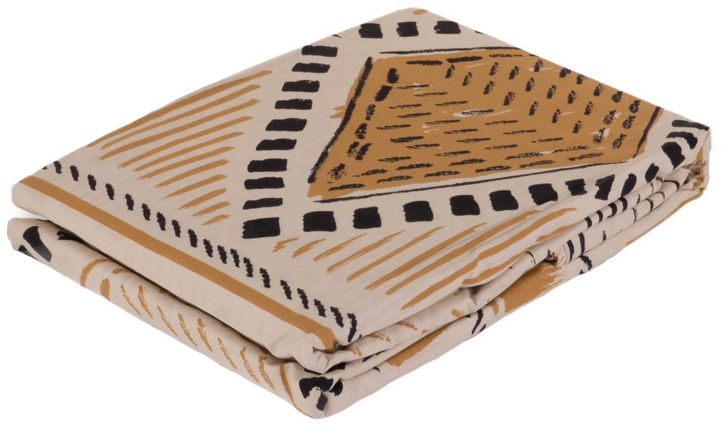 Komplet pościeli 220 x 240 cm KILIM, 2 poszewki 65 x 65 cm