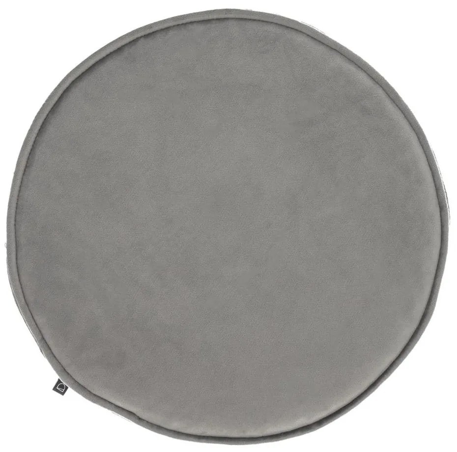 Aksamitna poduszka na krzesło ø 35 cm Rimca – Kave Home