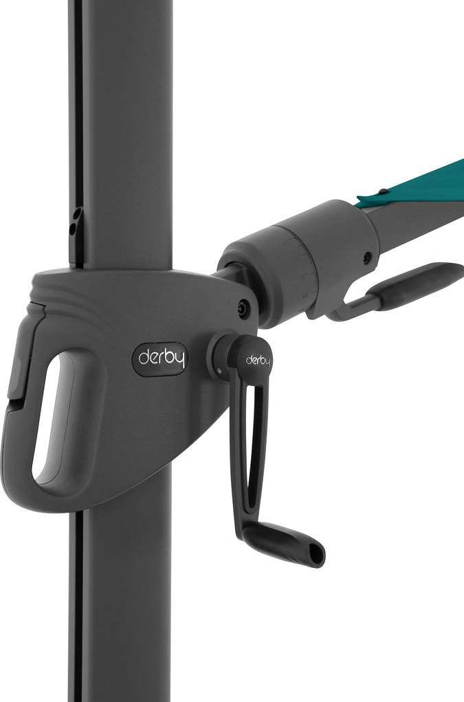 Derby DX 335 cm niebieska