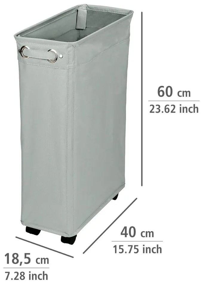 Tekstylny kosz na pranie 43 l Corno – Wenko