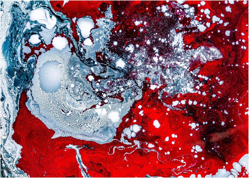 Abstrakcyjny obraz (70x50 cm)