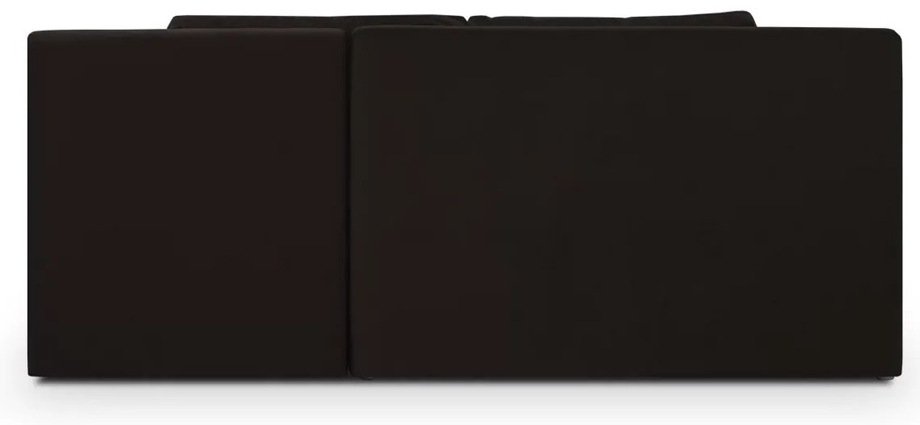 MEGA OKAZJA Narożnik z funkcją spania Polo Alova 68/01 Brązowy/Biały