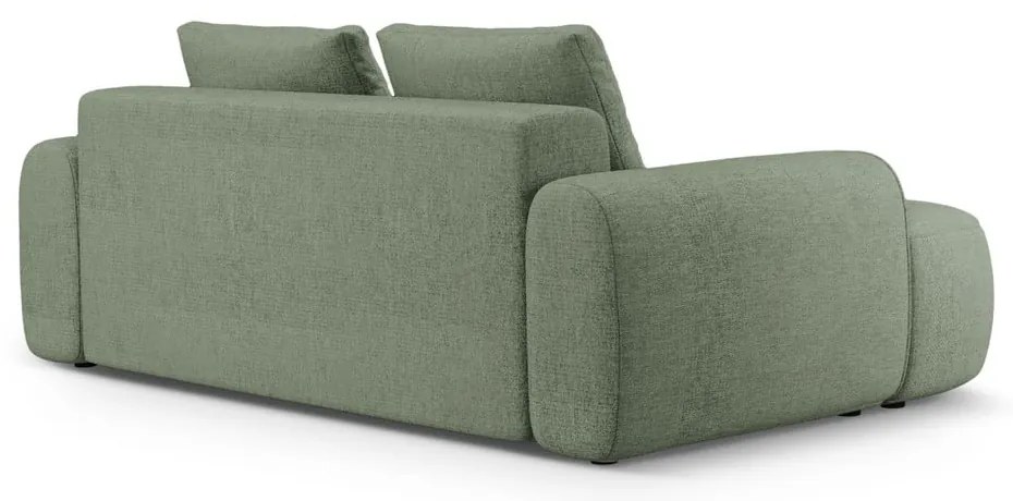 Zielona sofa 200 cm Linz – Cosmopolitan Design