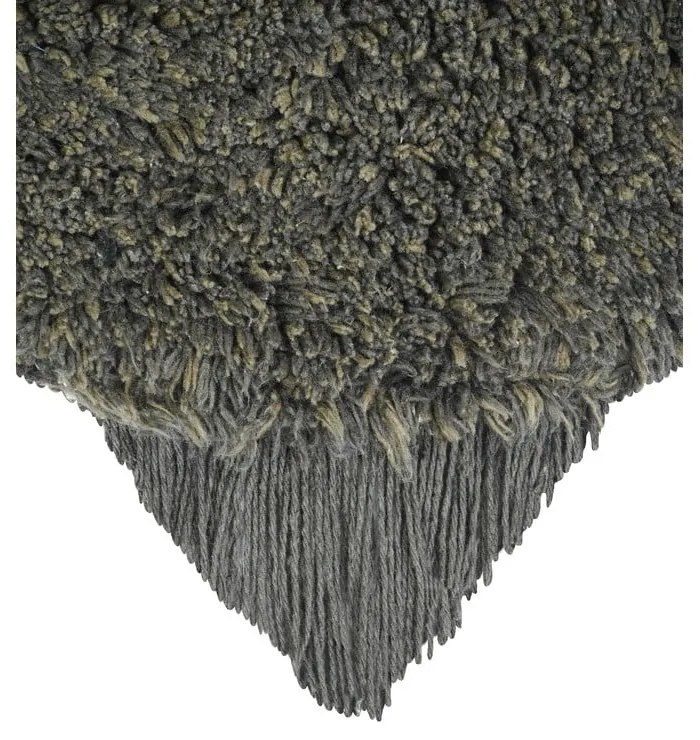 Żółty bawełniany dywan dziecięcy tkany ręcznie odpowiedni do prania 115x150 cm Bee – Lorena Canals