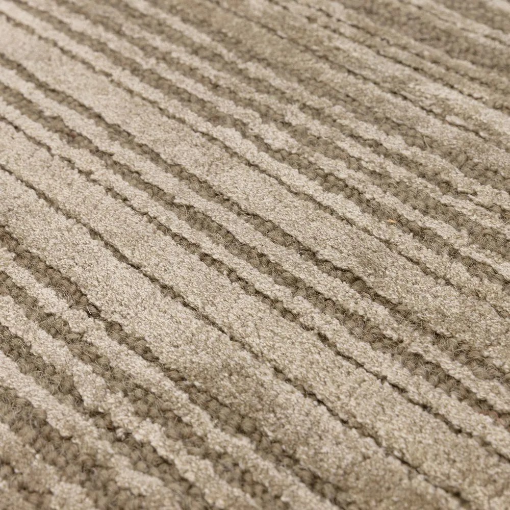 Szałwiowy dywan z mieszanki wełny tkany ręcznie 200x290 cm Henley Sage – Asiatic Carpets