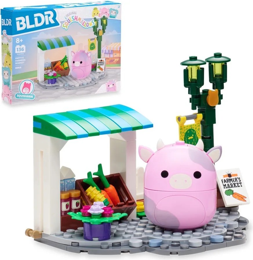 Klocki BLDR Patty – SQUISHMALLOWS