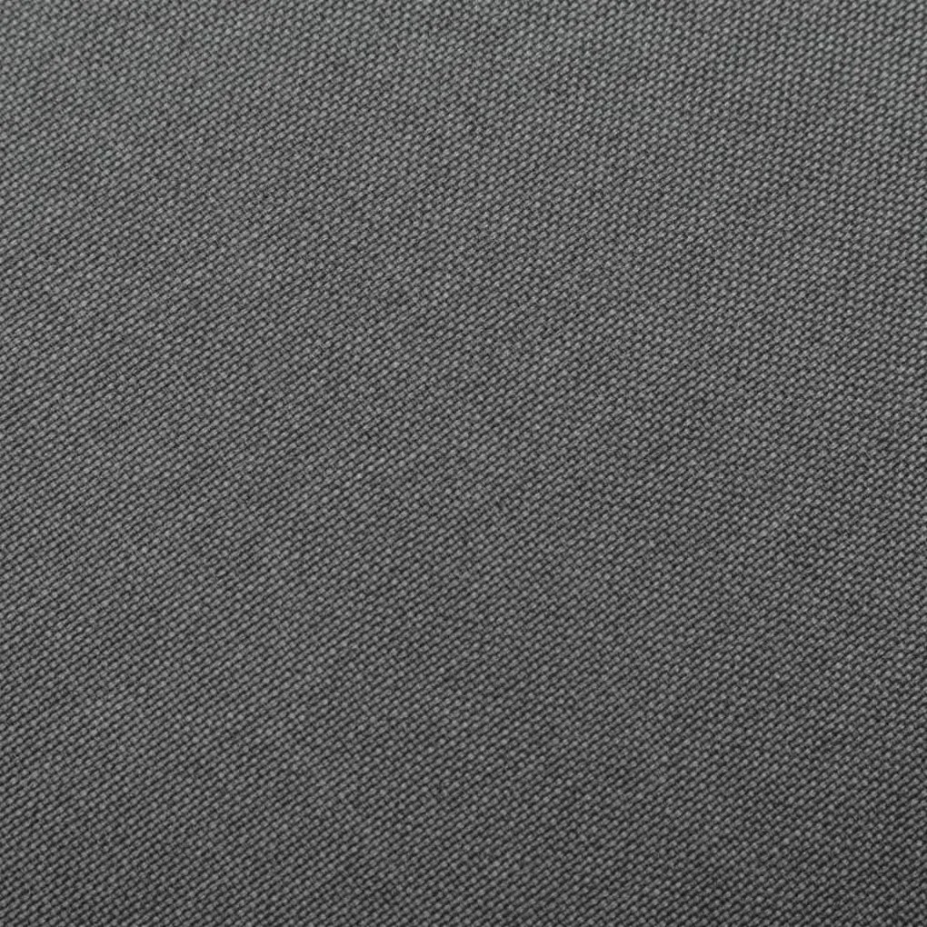 Jasnoszary nowoczesny fotel bujany C6-D65
