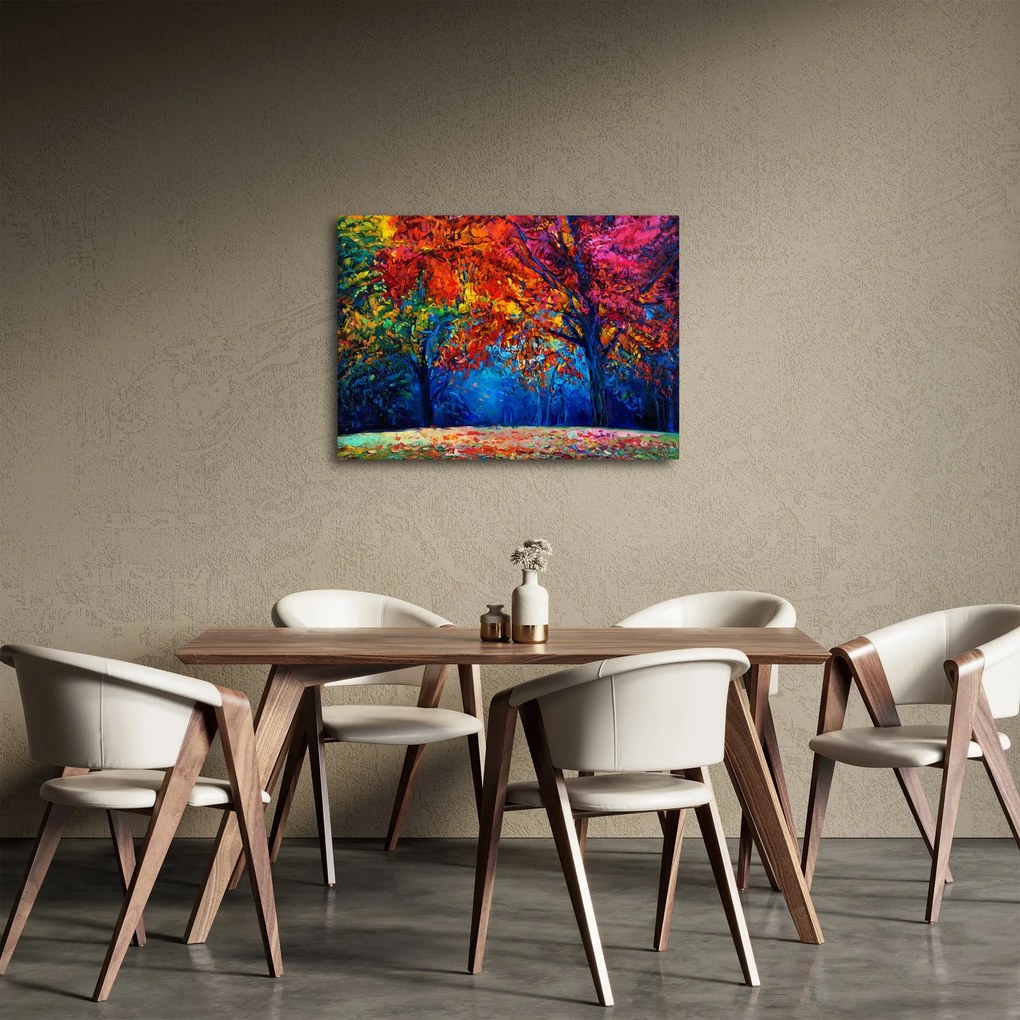 Obraz malowania natury (70x50 cm)