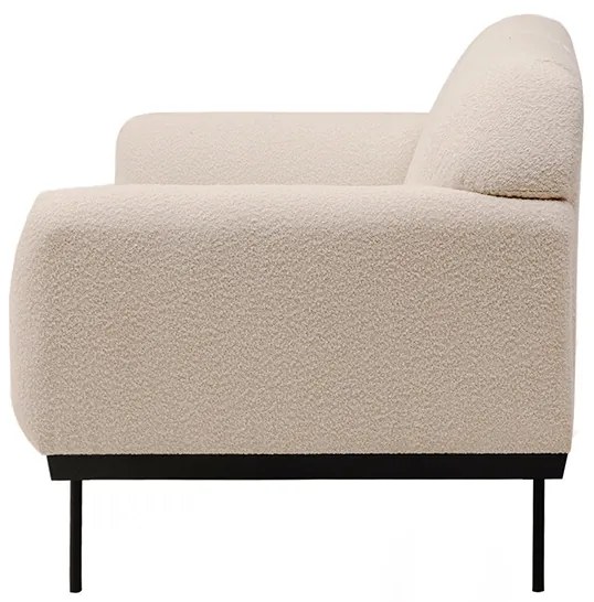 Kremowa designerska sofa ANDERSON