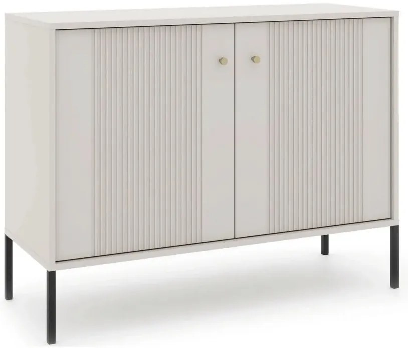 Kaszmirowa komoda na nóżkach N9-B61