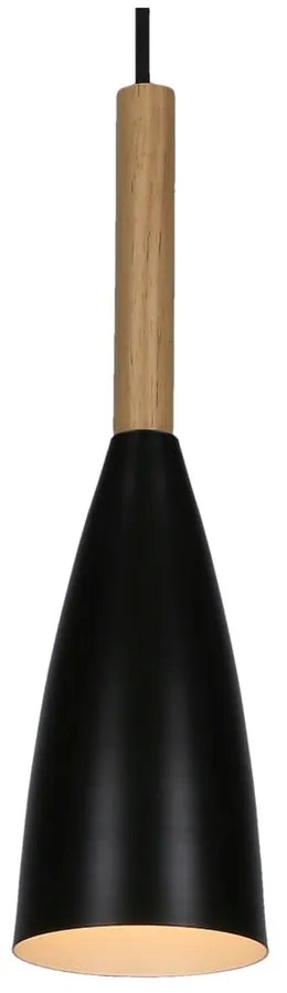 Lampa wisząca z metalowym kloszem ø 10 cm Trosa – Candellux Lighting