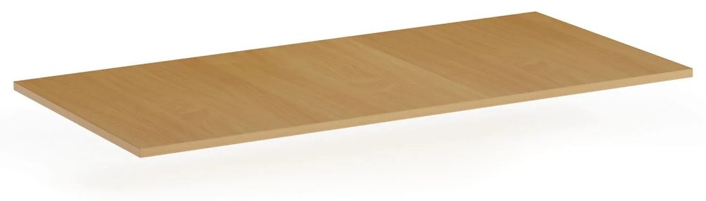 Blat stołu TRIVIA 1600 x 800 x 25 mm, buk
