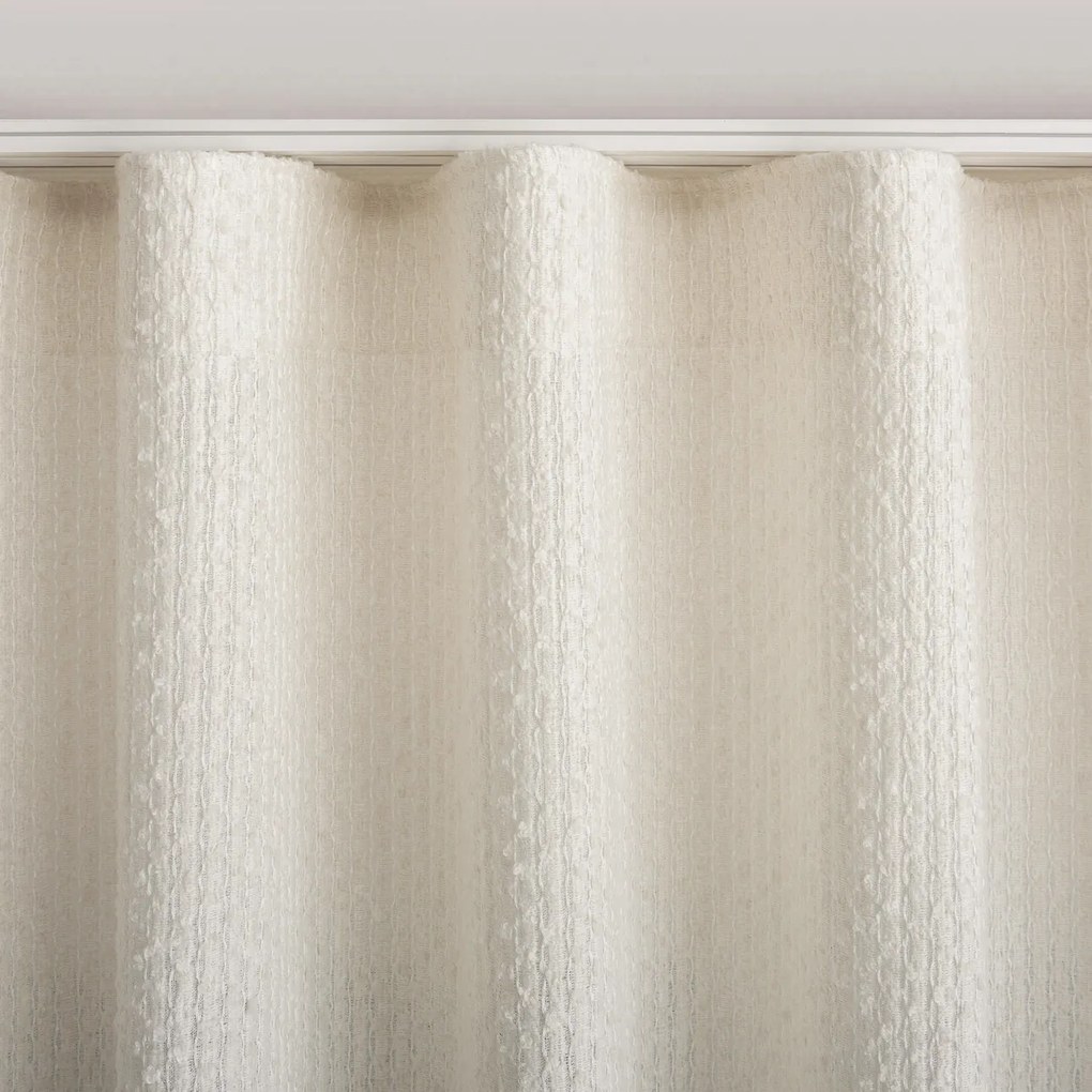 Zasłona na taśmie wave