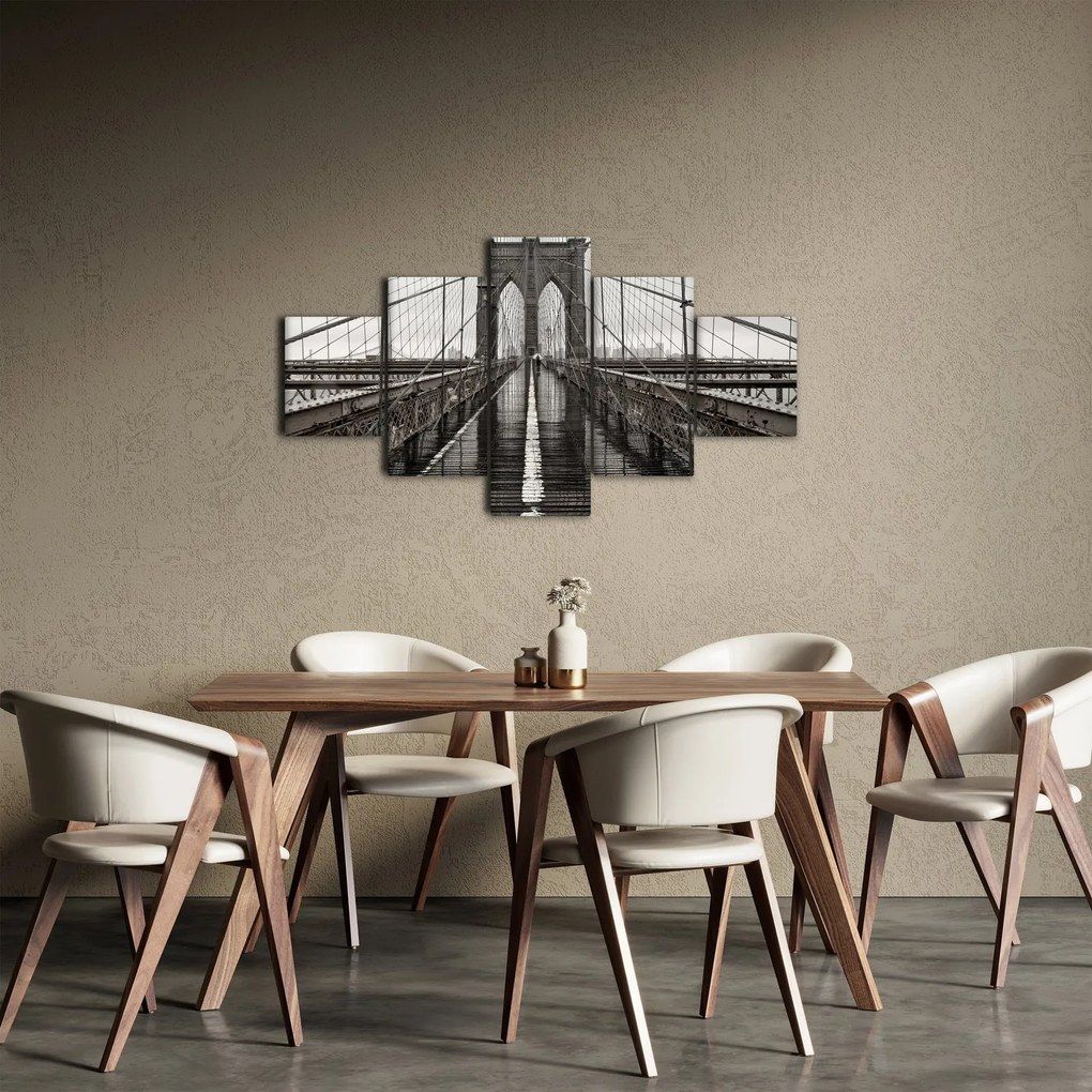 Obraz - Most Brookliński (125x70 cm)
