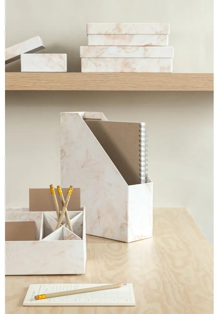 Kartonowy organizer Viktoria Paper Laminate – Bigso
