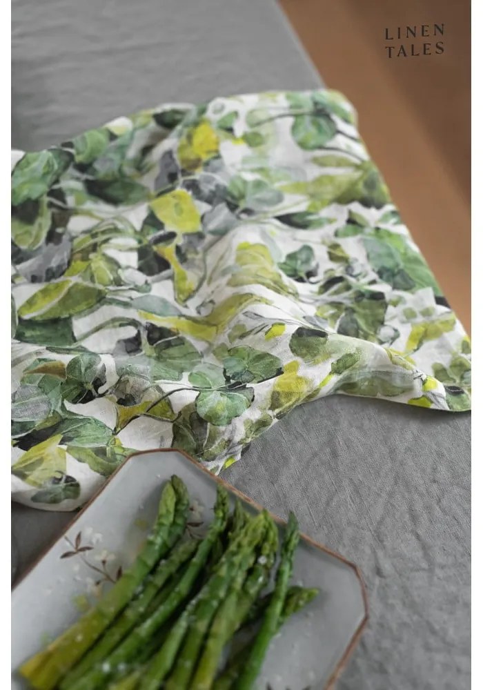 Lniany bieżnik 40x200 cm Lotus – Linen Tales
