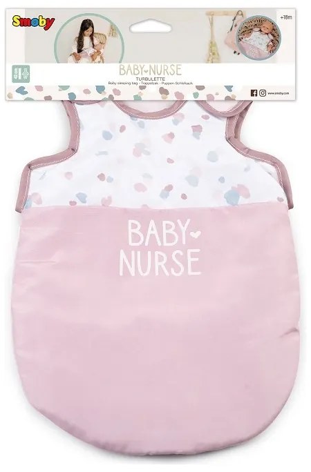 Smoby baby nurse śpiworek dla lalki