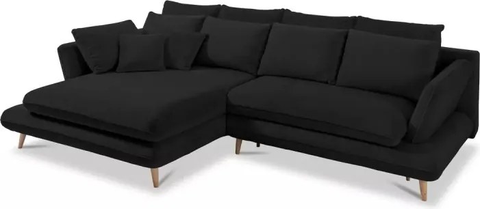 Narożnik MONTE z funkcją spania pojemnikiem i poduszkami