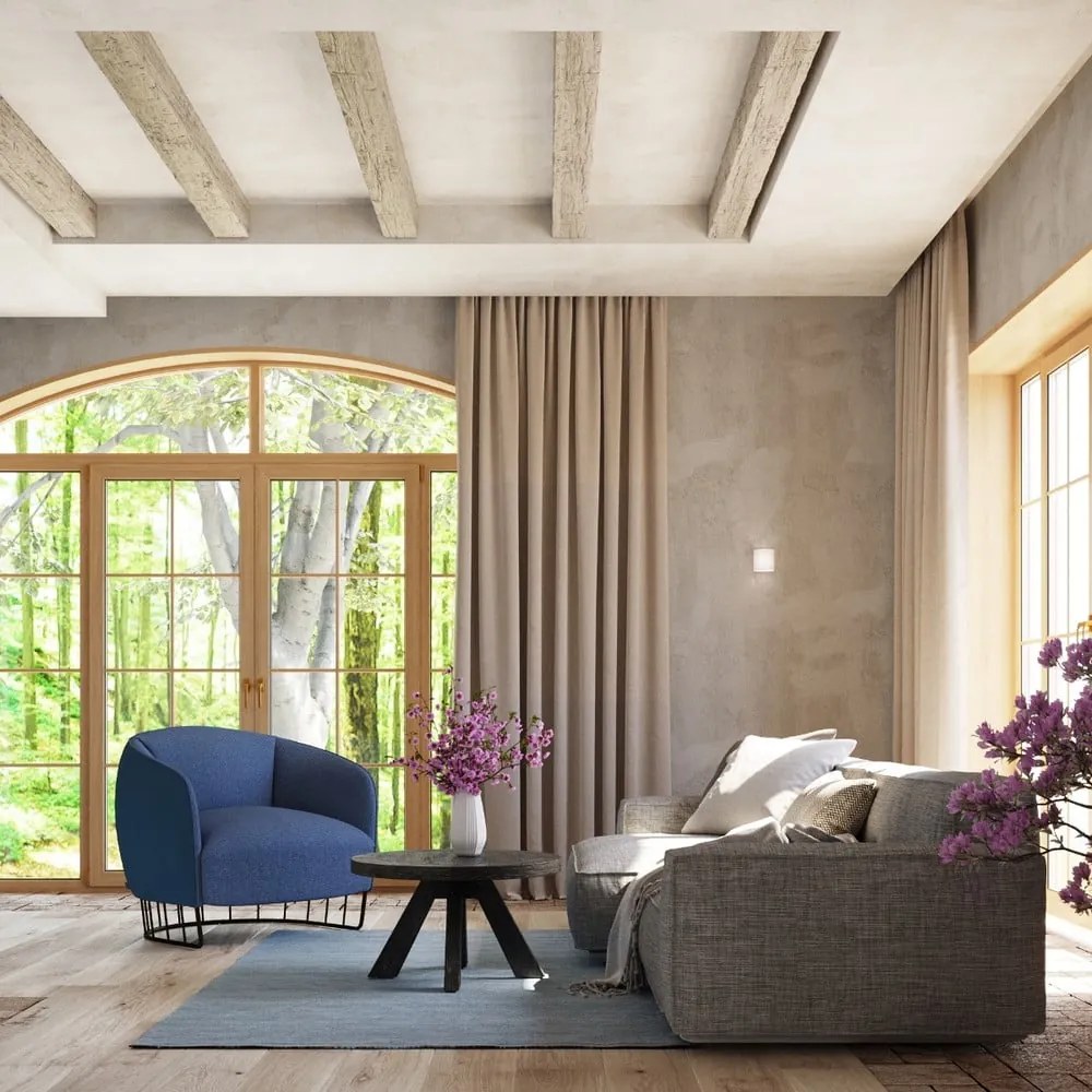 Biały kinkiet ø 10 cm Gino – Sollux