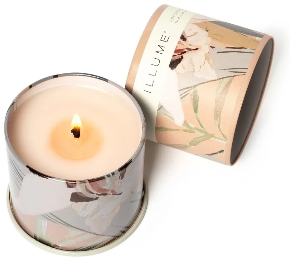 Zapachowa świeca czas palenia 50 h Coconut Milk Mango – ILLUME x Bloomingville