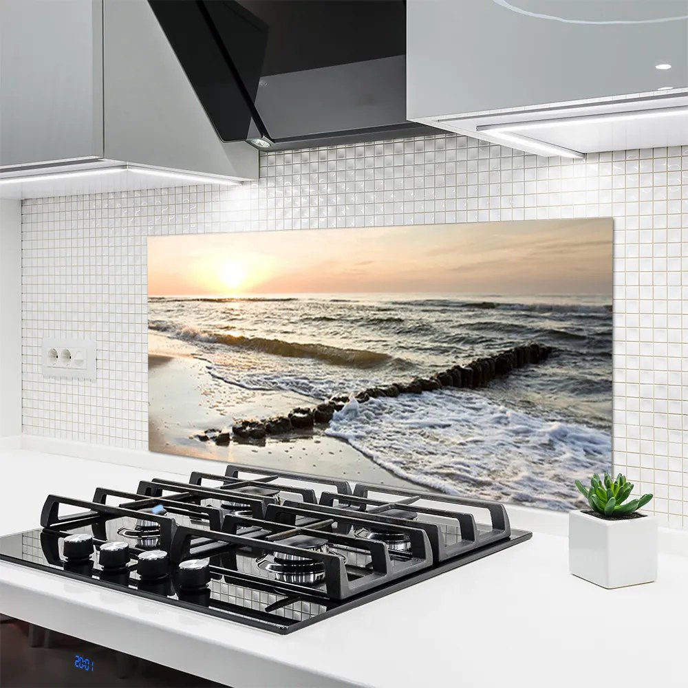 Panel Kuchenny Szum Morskich Fal