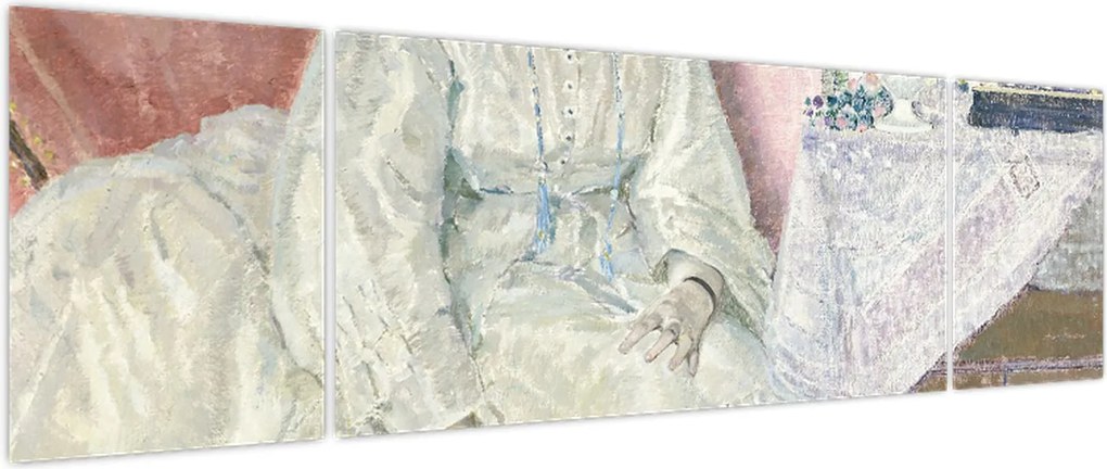 Obraz - Frederick Carl Frieseke, Memories, reprodukcje (170x50 cm)