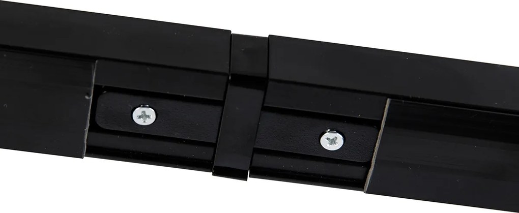 Nowoczesny system szynowy 1-fazowy w komplecie z 4 żarówkami WiFi GU10 w kolorze ciemnego brązu - Jeana