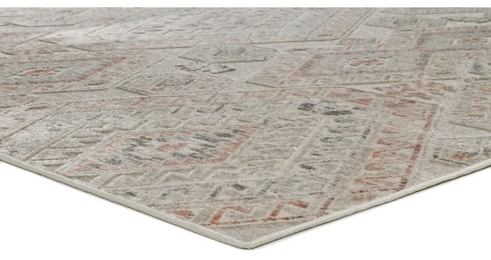 Kremowy dywan 95x140 cm Arlette – Universal