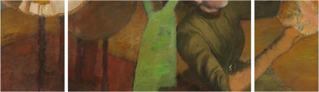 Obraz - Edgar Degas, The Millinery Shop, reprodukcje (170x50 cm)