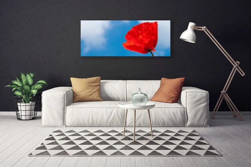 Obraz na płótnie Klasyczna Forma Tulipana