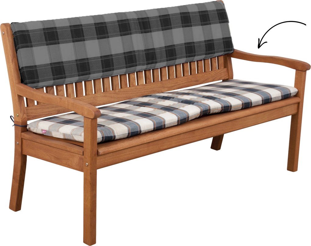 Doppler Siedzisko - ławka 2-osobowa, 110 x 45 x 6 cm