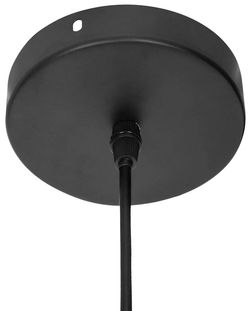 Lampa wisząca nad stół MYHA pleciony klosz, 58 cm