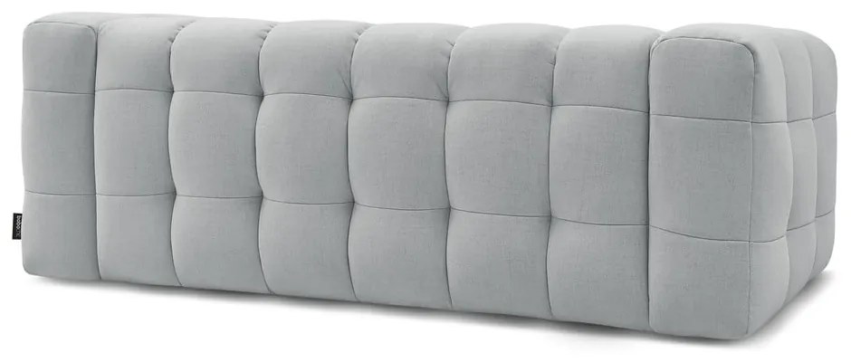 Jasnoszara sofa 232 cm Cloud – Bobochic Paris