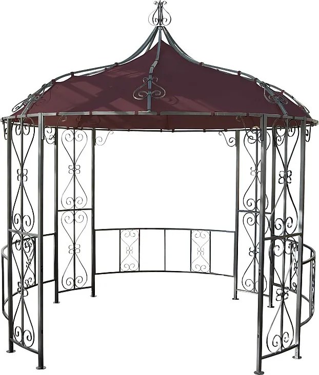 Pergola Cabrera,  czerwono-brązowy