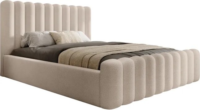 Łóżko Mona VII 180 w tkaninie Perfect Harmony 02