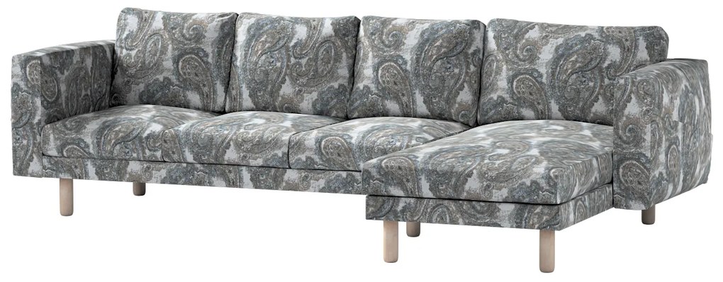 Pokrowiec na sofę Norsborg 4-osobową z szezlongiem