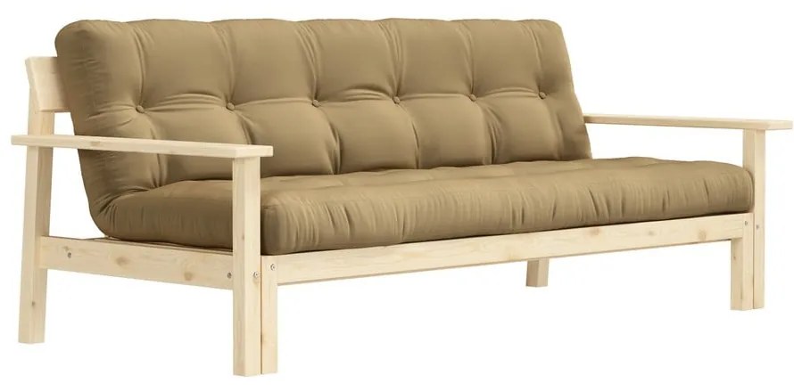 Sofa rozkładana Karup Design Unwind Wheat Beige