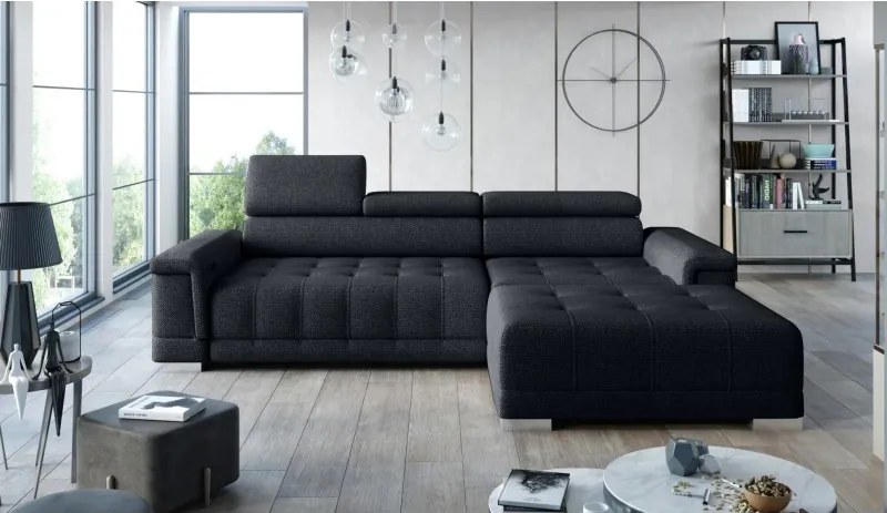 Narożnik CAMPO S elektryczną regulacją siedziska w WERSAL