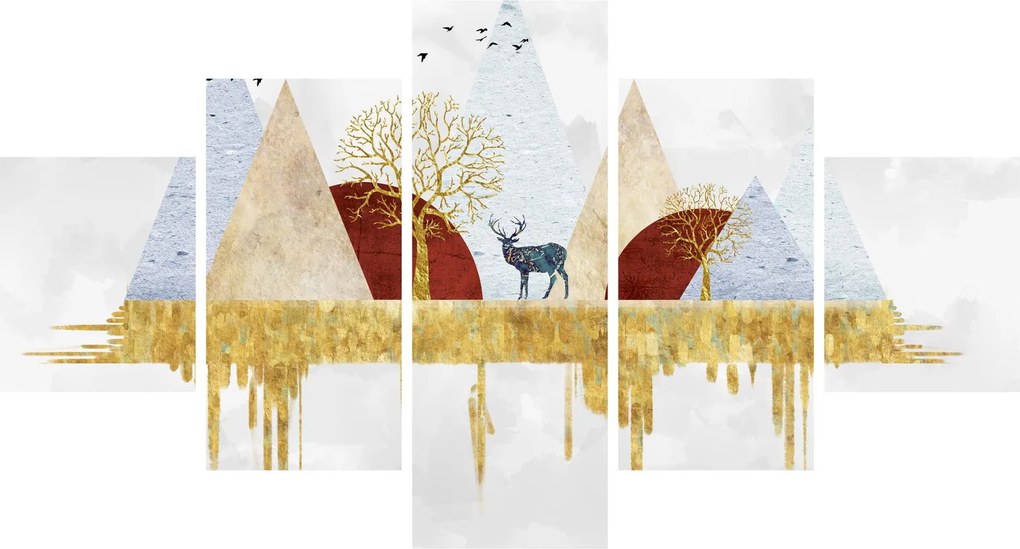 Obraz - Wystrój (125x70 cm)